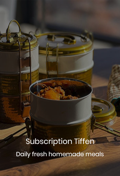 Subscription Tiffin